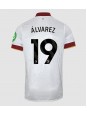 West Ham United Edson Alvarez #19 Ausweichtrikot 2024-25 Kurzarm